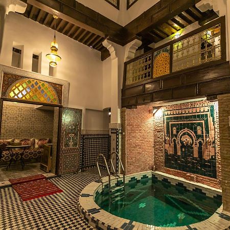 Riad Fes Lile Exteriér fotografie