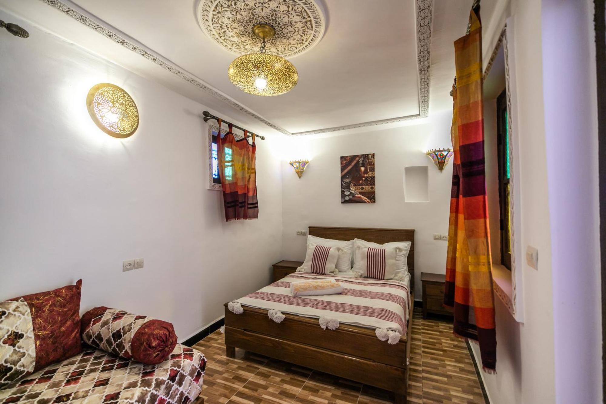 Riad Fes Lile Exteriér fotografie