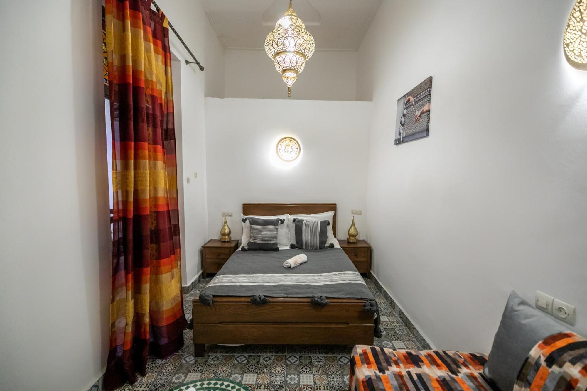 Riad Fes Lile Exteriér fotografie