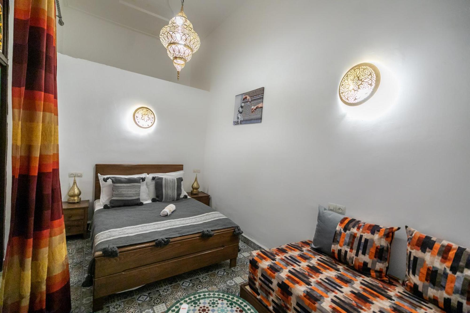 Riad Fes Lile Exteriér fotografie