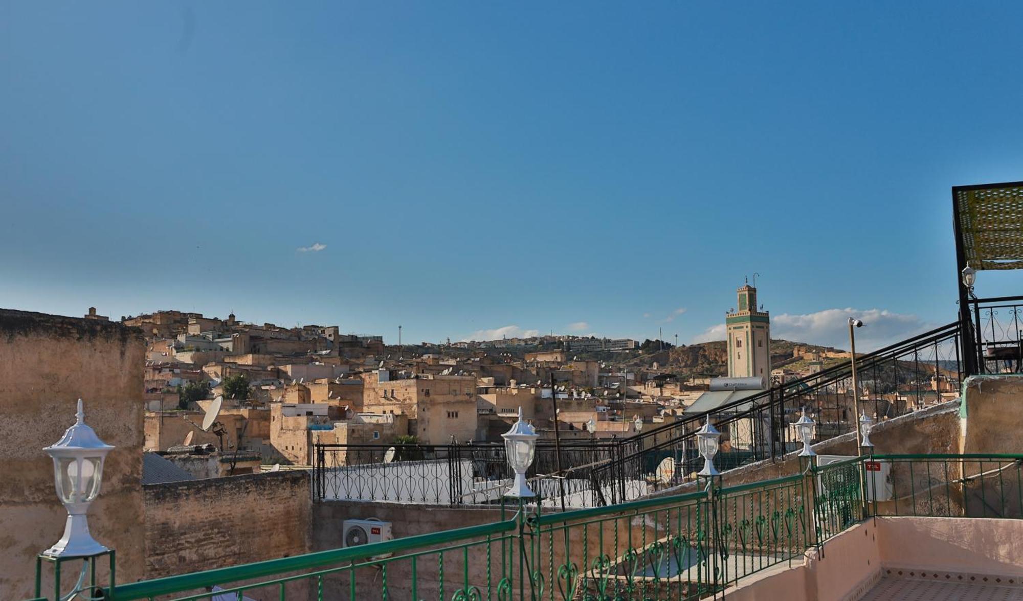 Riad Fes Lile Exteriér fotografie