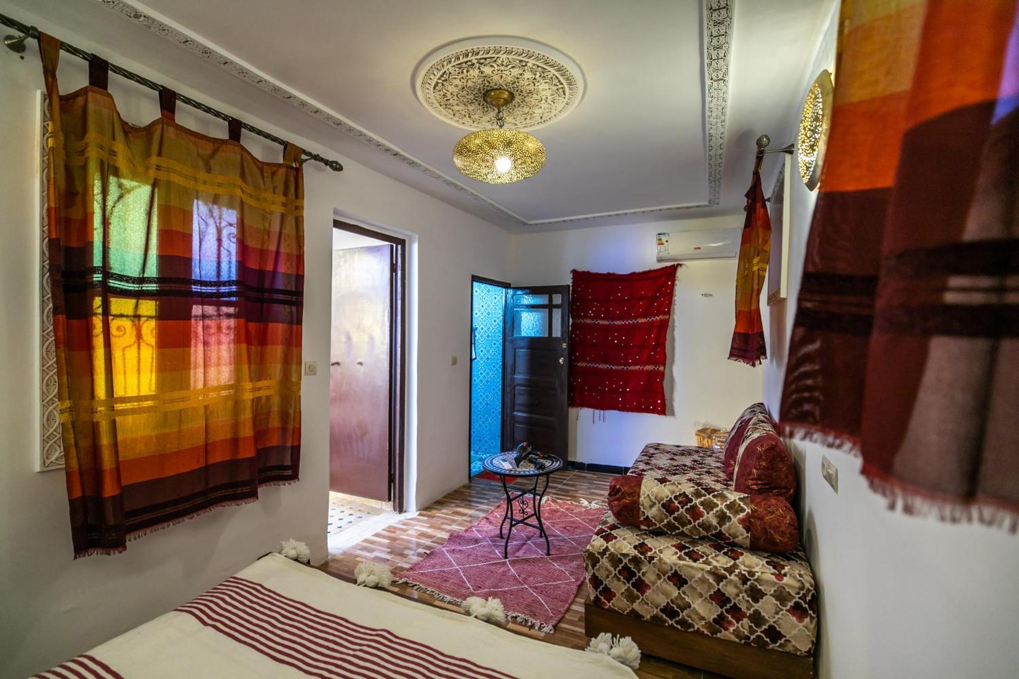 Riad Fes Lile Exteriér fotografie