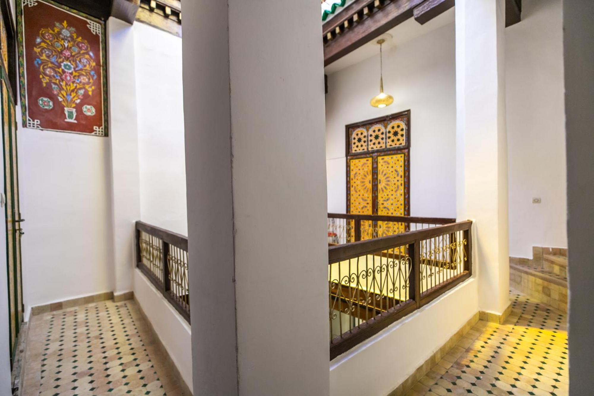 Riad Fes Lile Exteriér fotografie