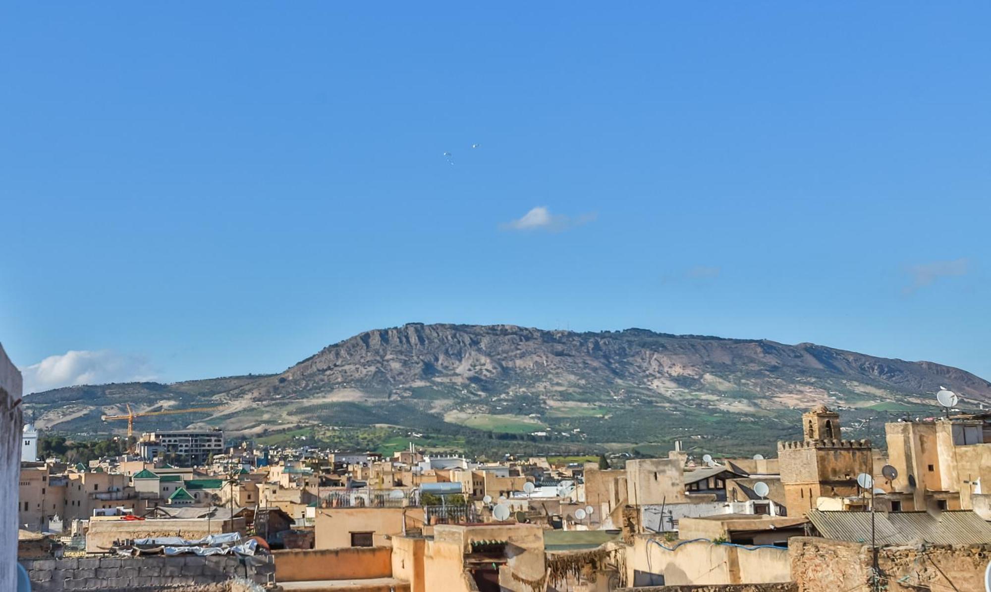 Riad Fes Lile Exteriér fotografie