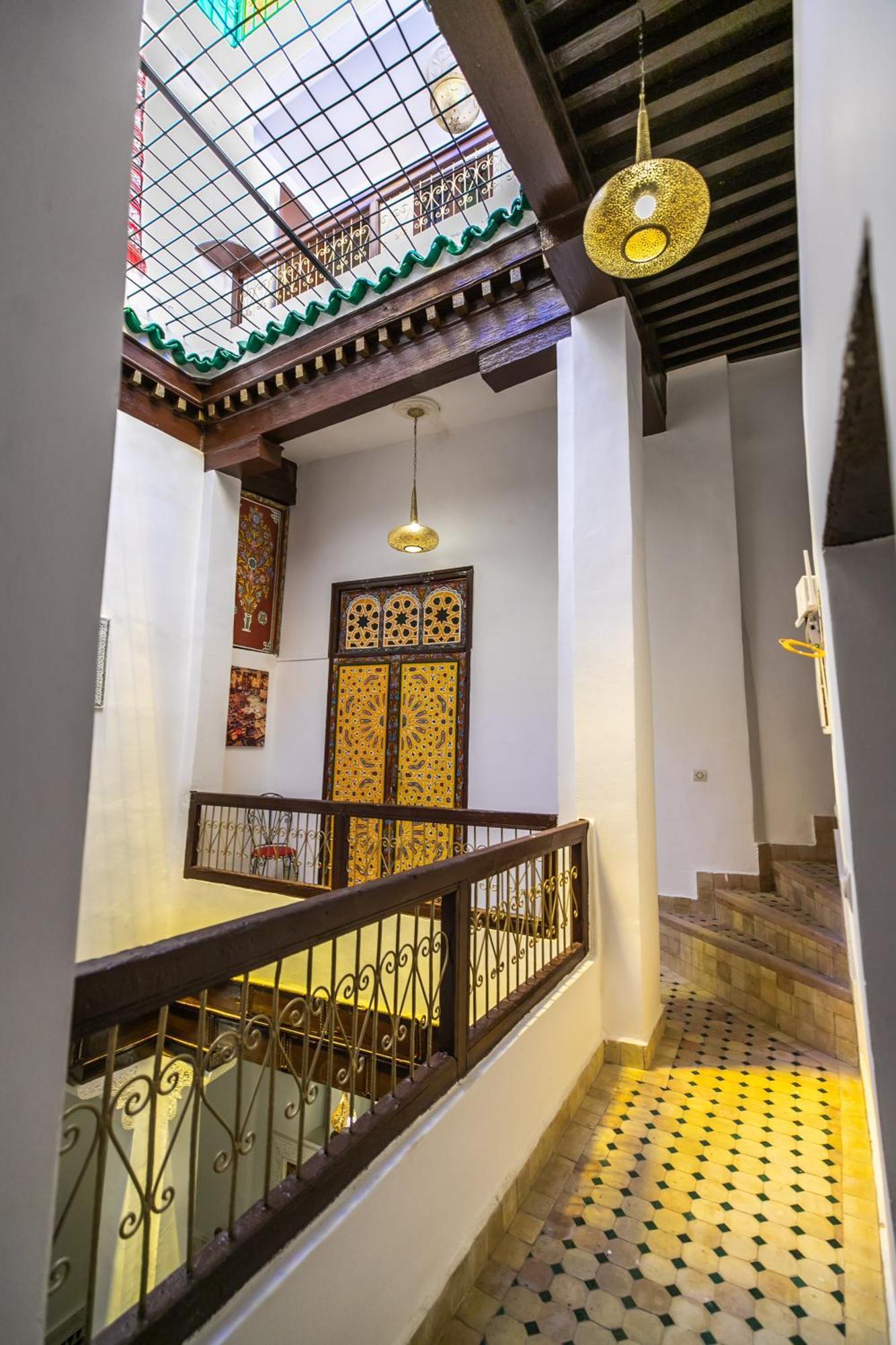Riad Fes Lile Exteriér fotografie