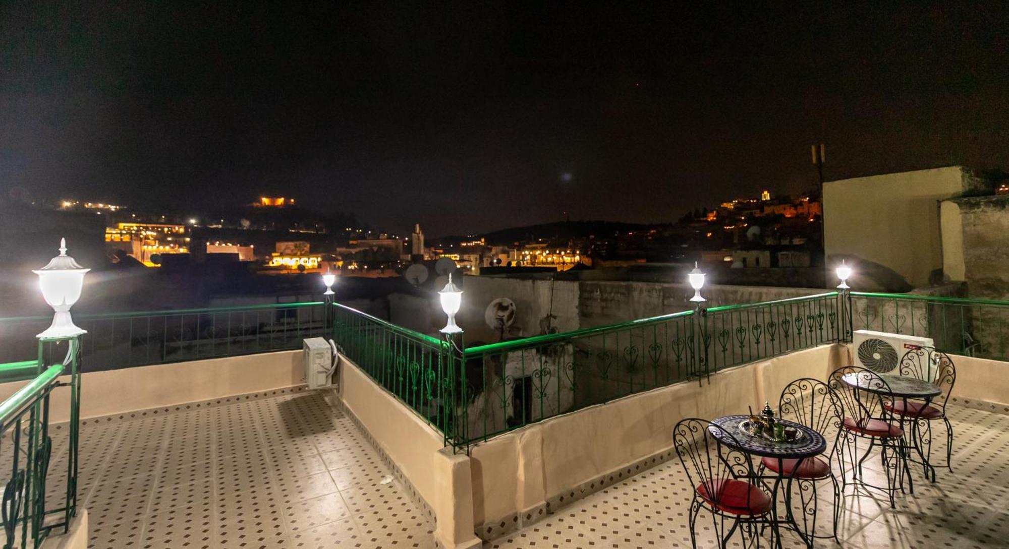 Riad Fes Lile Exteriér fotografie