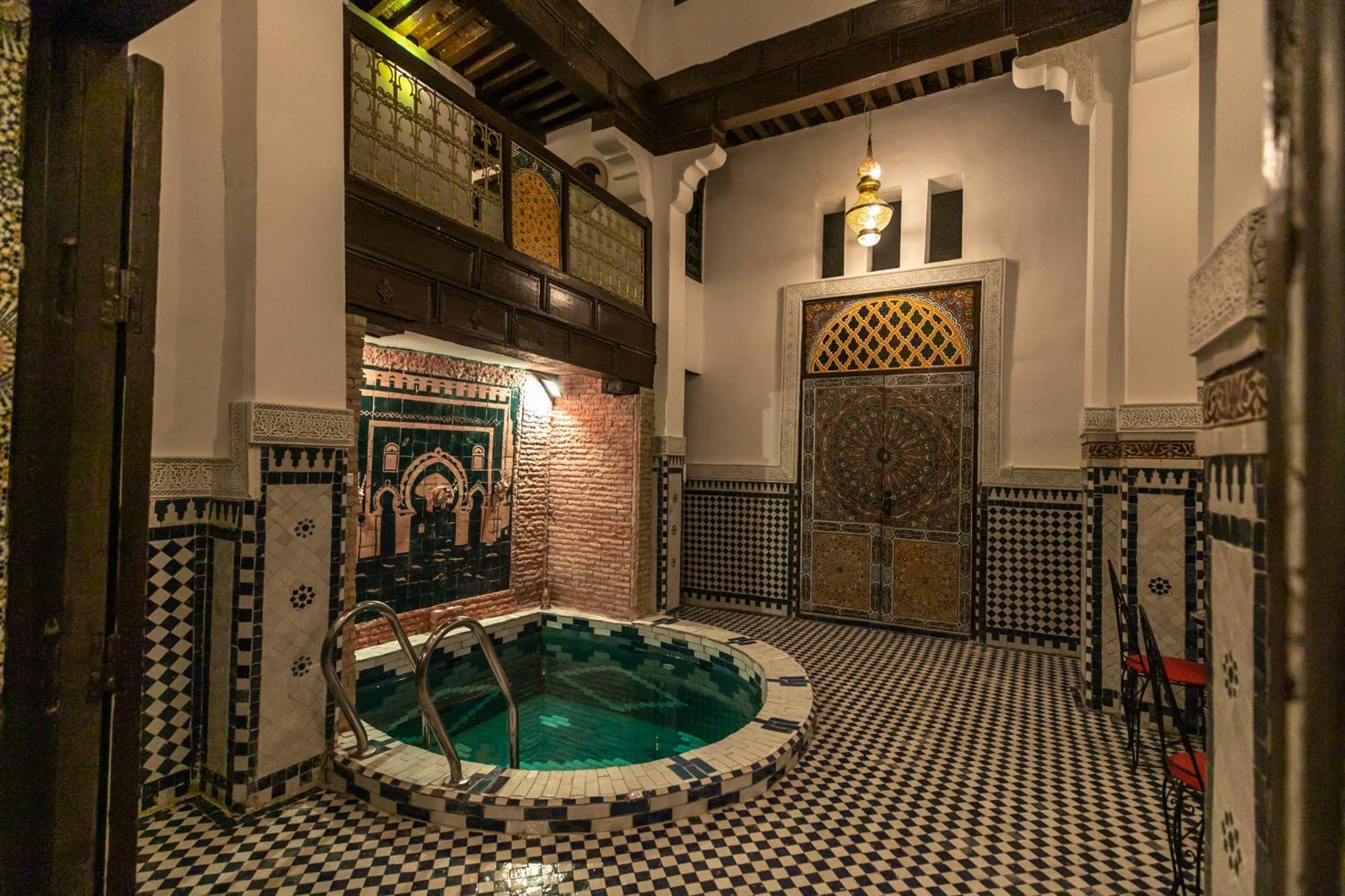 Riad Fes Lile Exteriér fotografie
