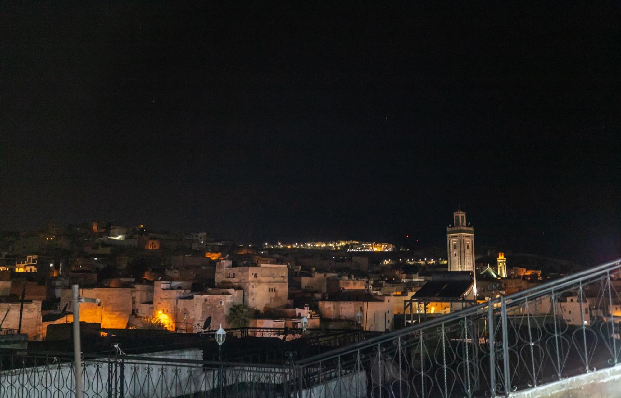 Riad Fes Lile Exteriér fotografie