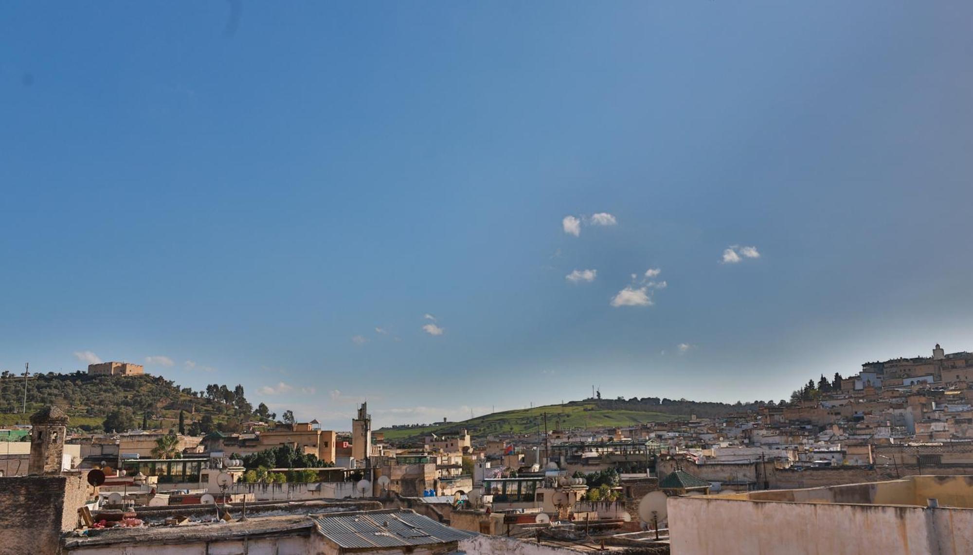 Riad Fes Lile Exteriér fotografie