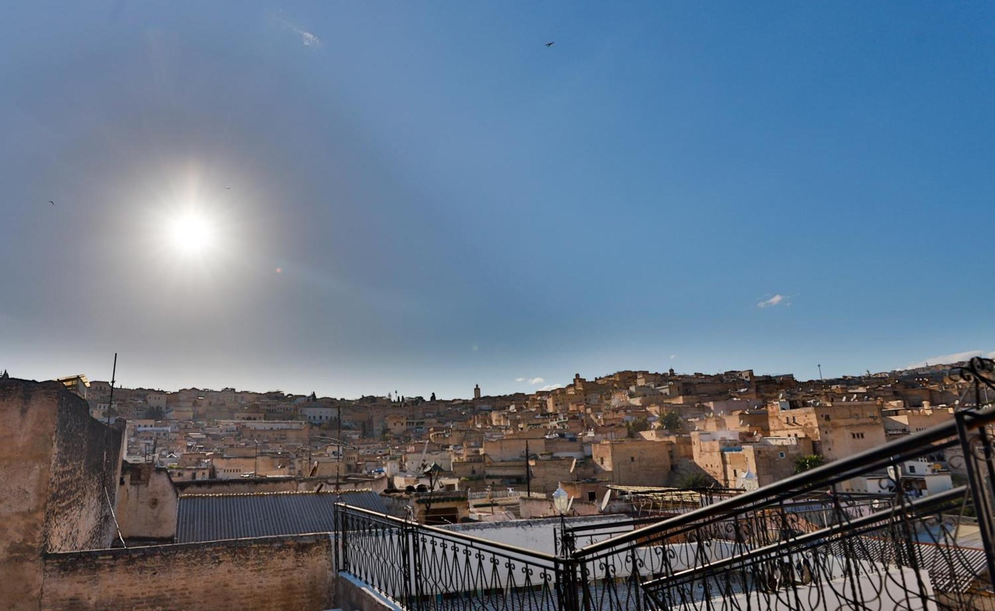 Riad Fes Lile Exteriér fotografie