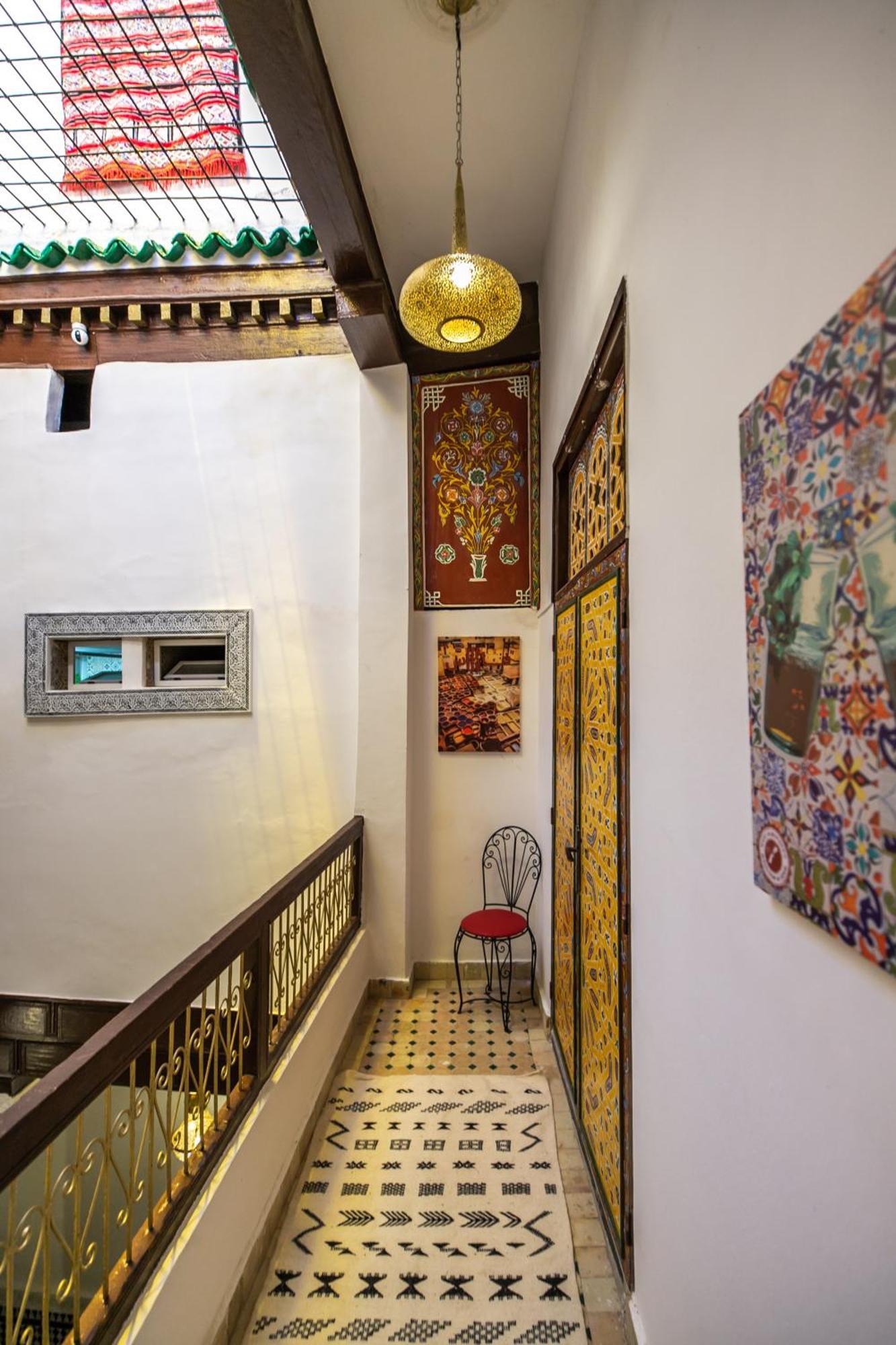 Riad Fes Lile Exteriér fotografie