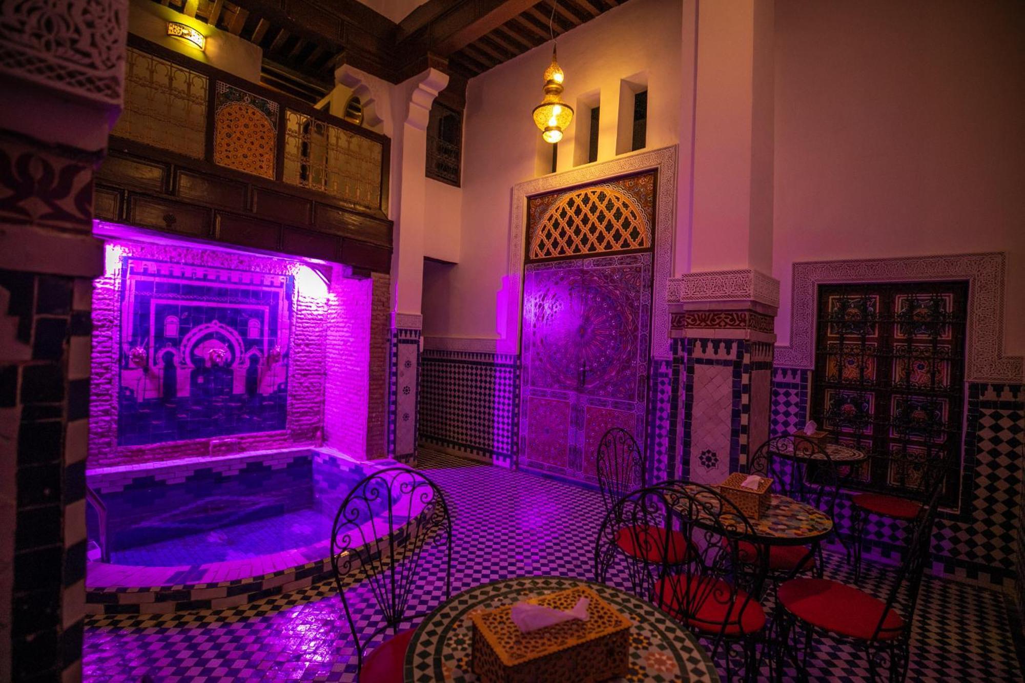 Riad Fes Lile Exteriér fotografie