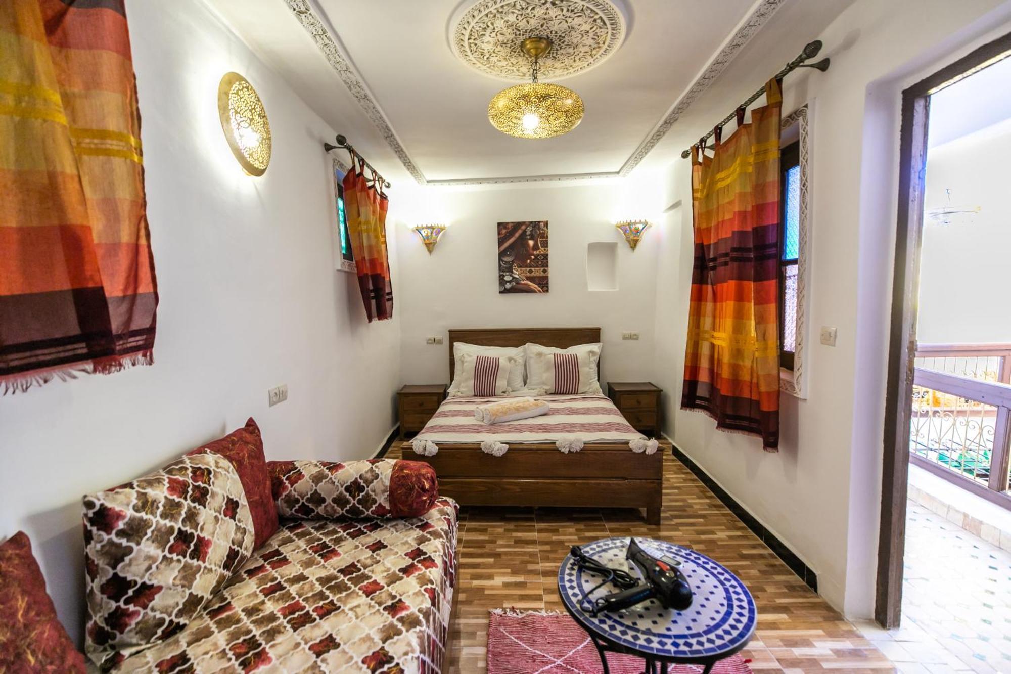 Riad Fes Lile Exteriér fotografie