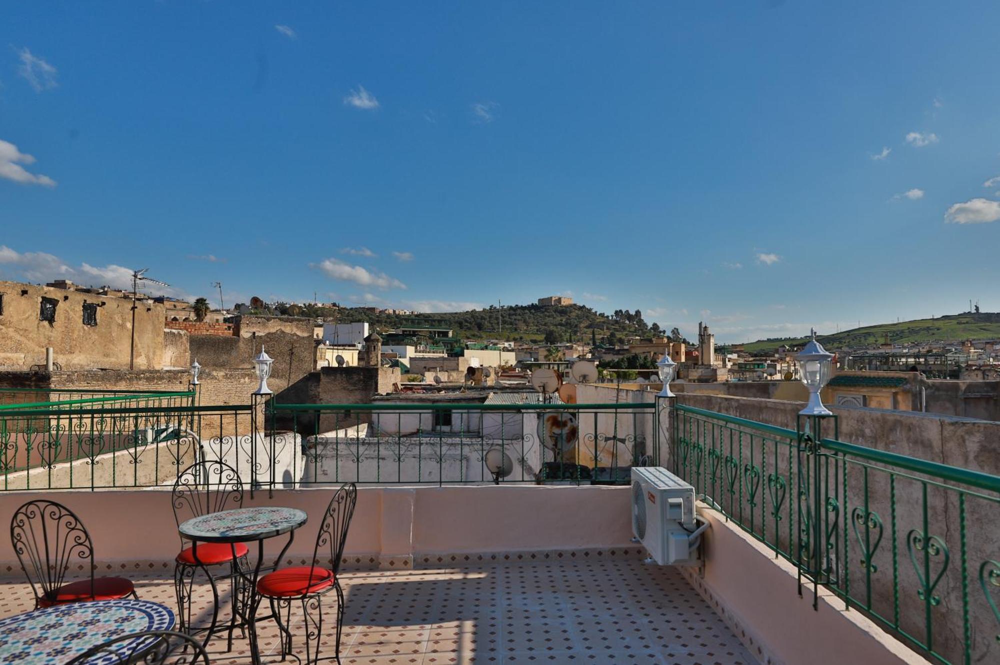 Riad Fes Lile Exteriér fotografie