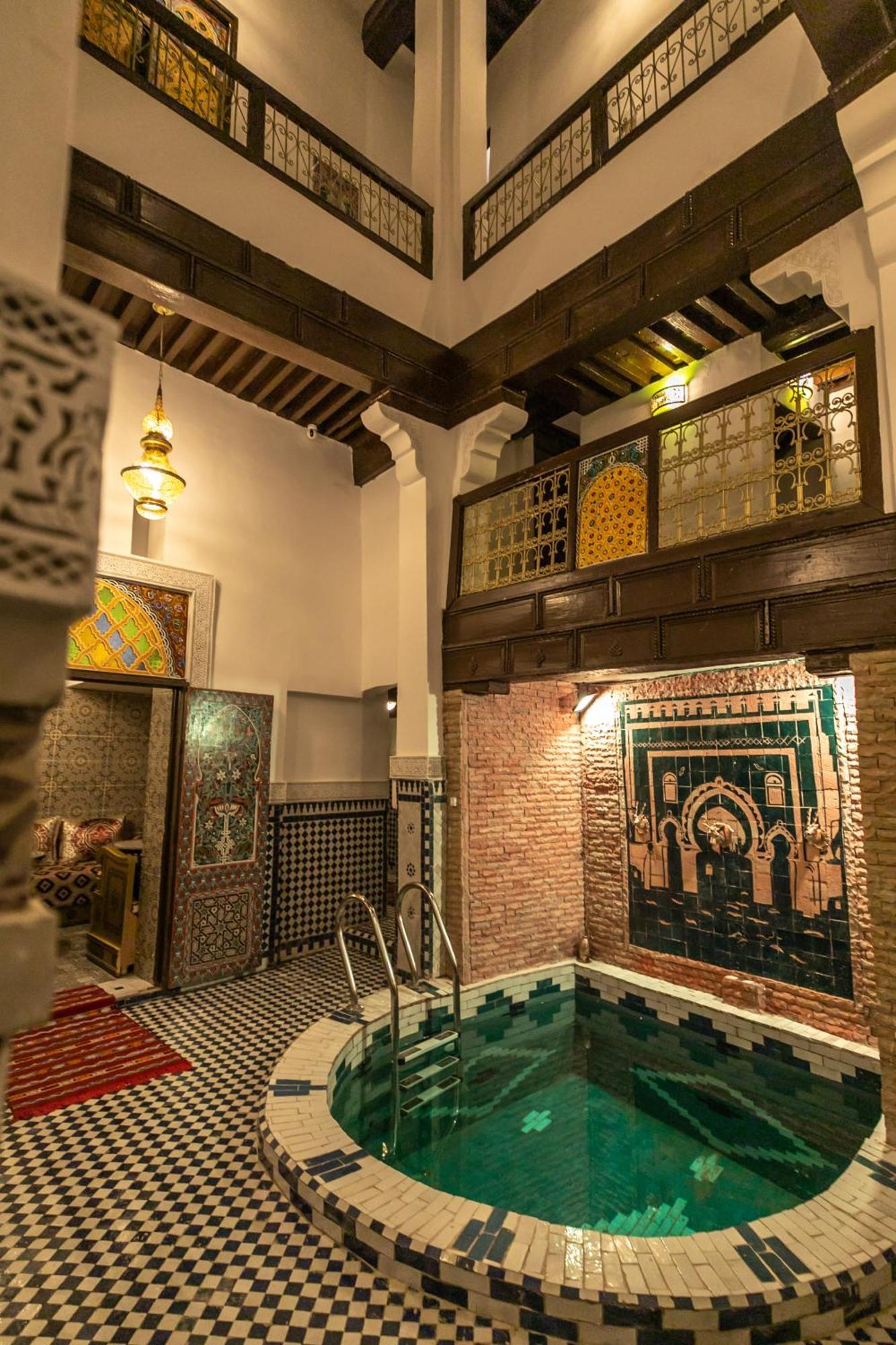 Riad Fes Lile Exteriér fotografie