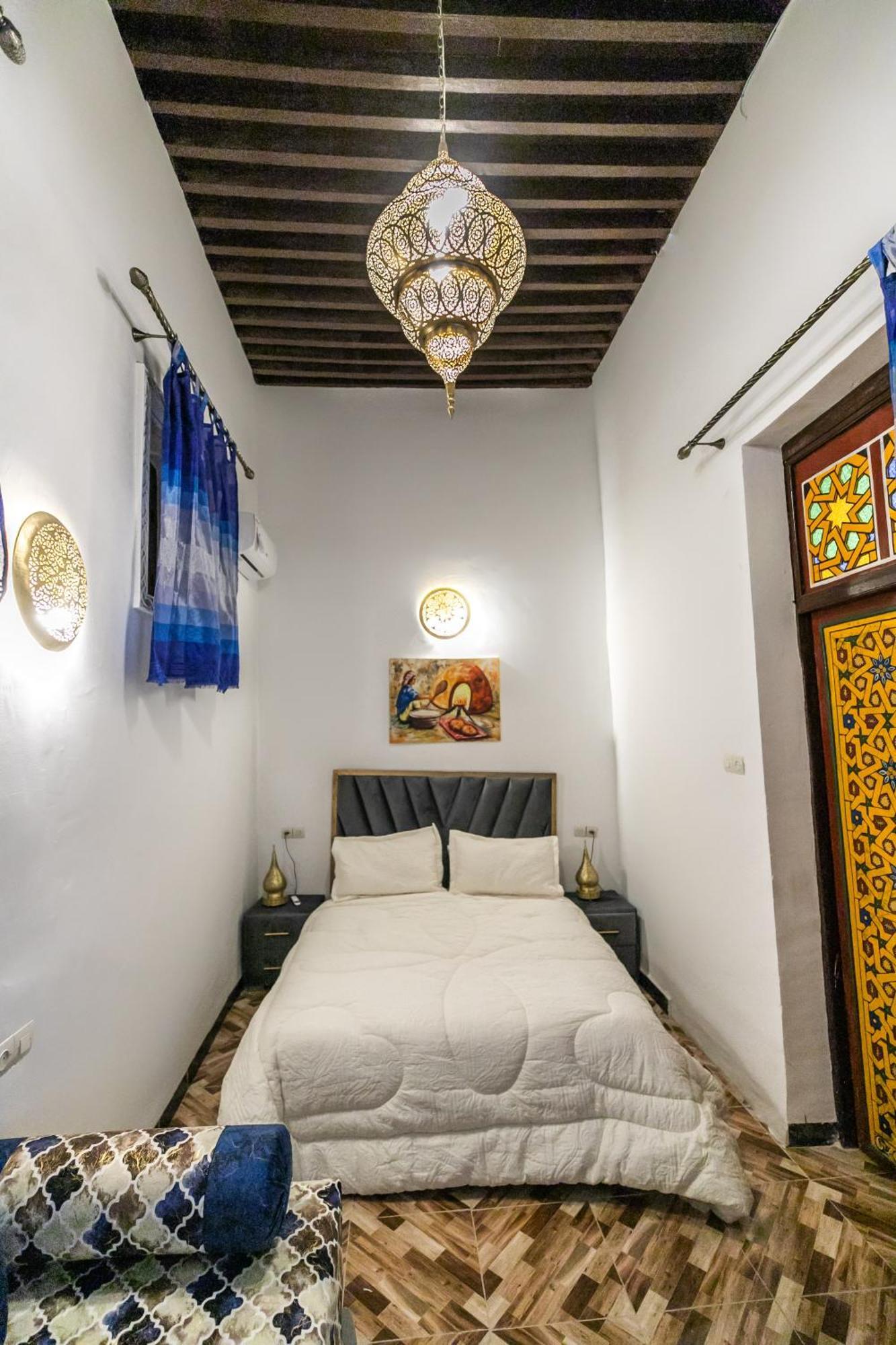 Riad Fes Lile Exteriér fotografie