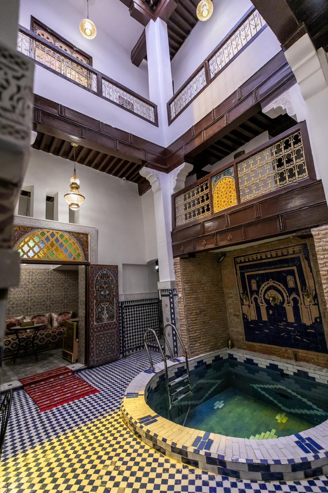 Riad Fes Lile Exteriér fotografie