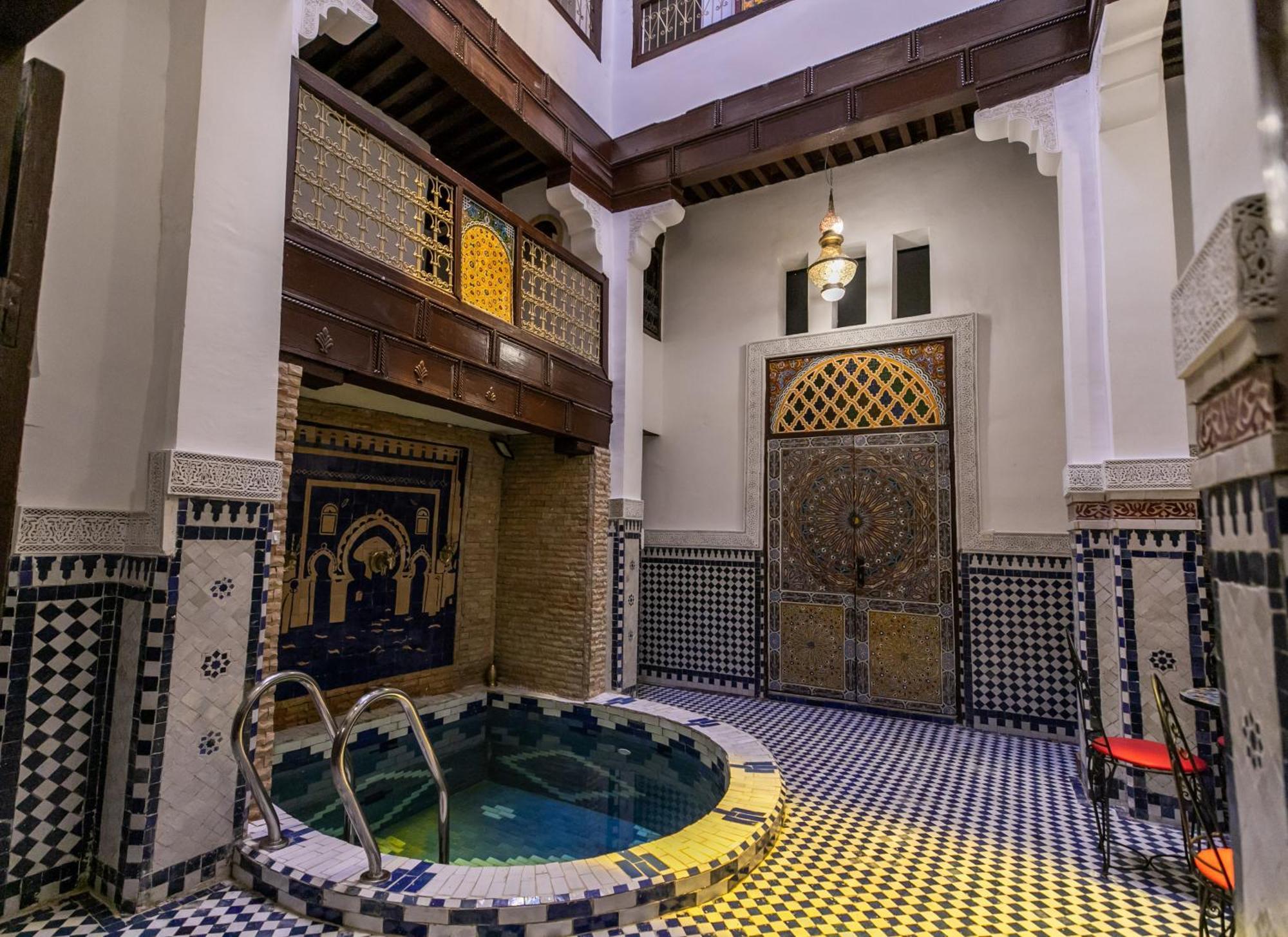 Riad Fes Lile Exteriér fotografie