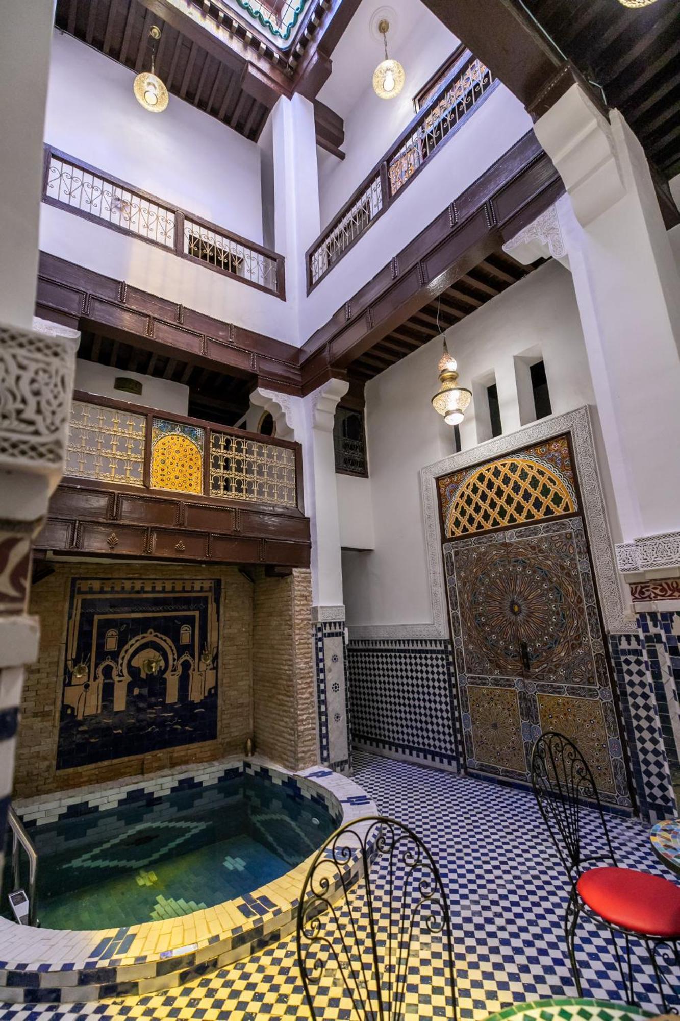 Riad Fes Lile Exteriér fotografie