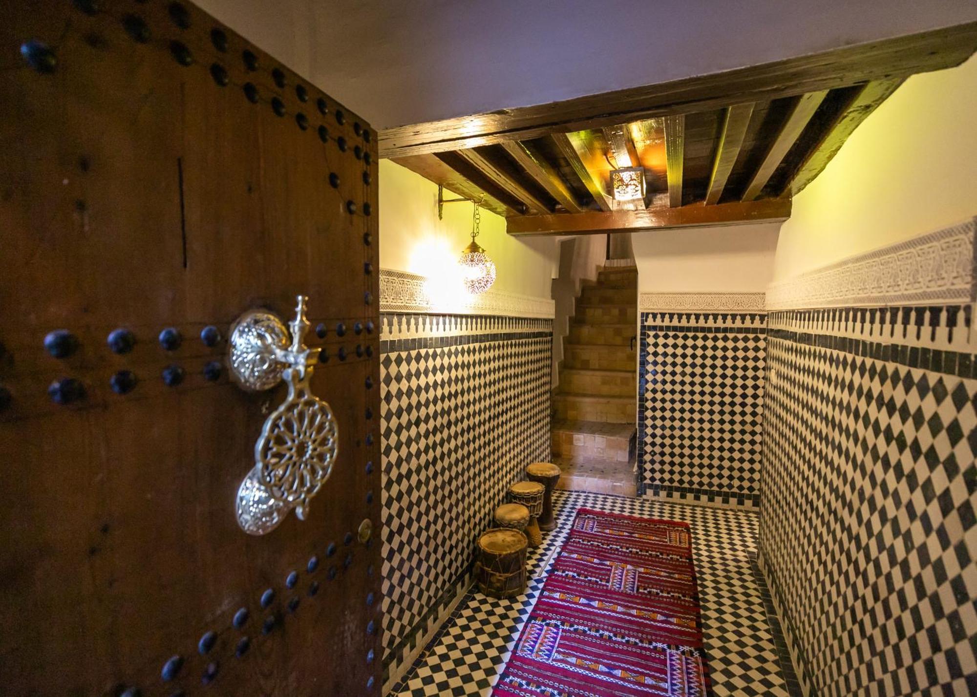 Riad Fes Lile Exteriér fotografie