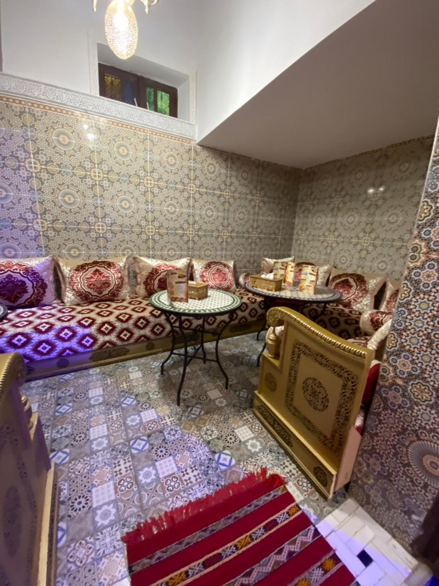 Riad Fes Lile Exteriér fotografie
