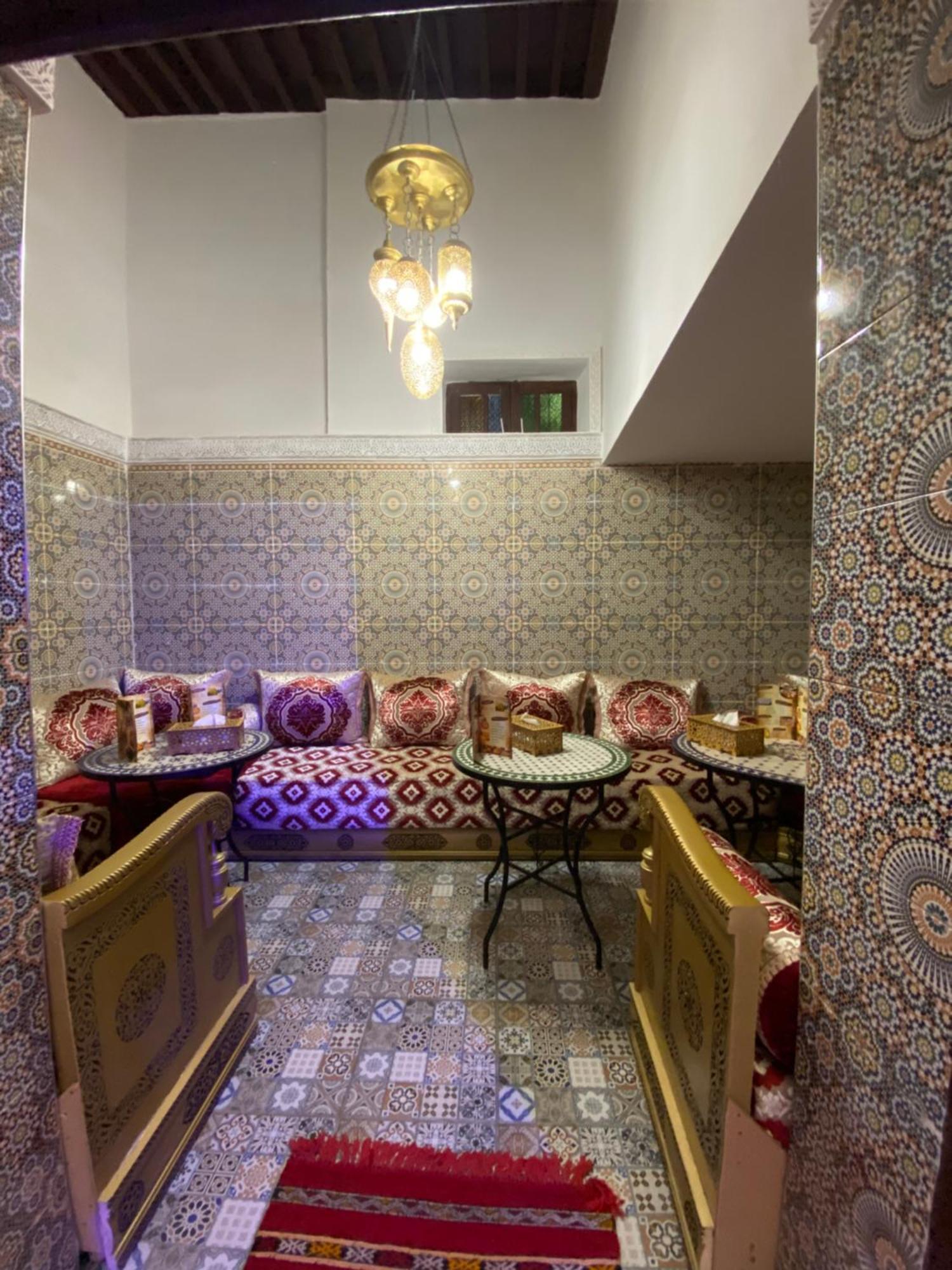 Riad Fes Lile Exteriér fotografie