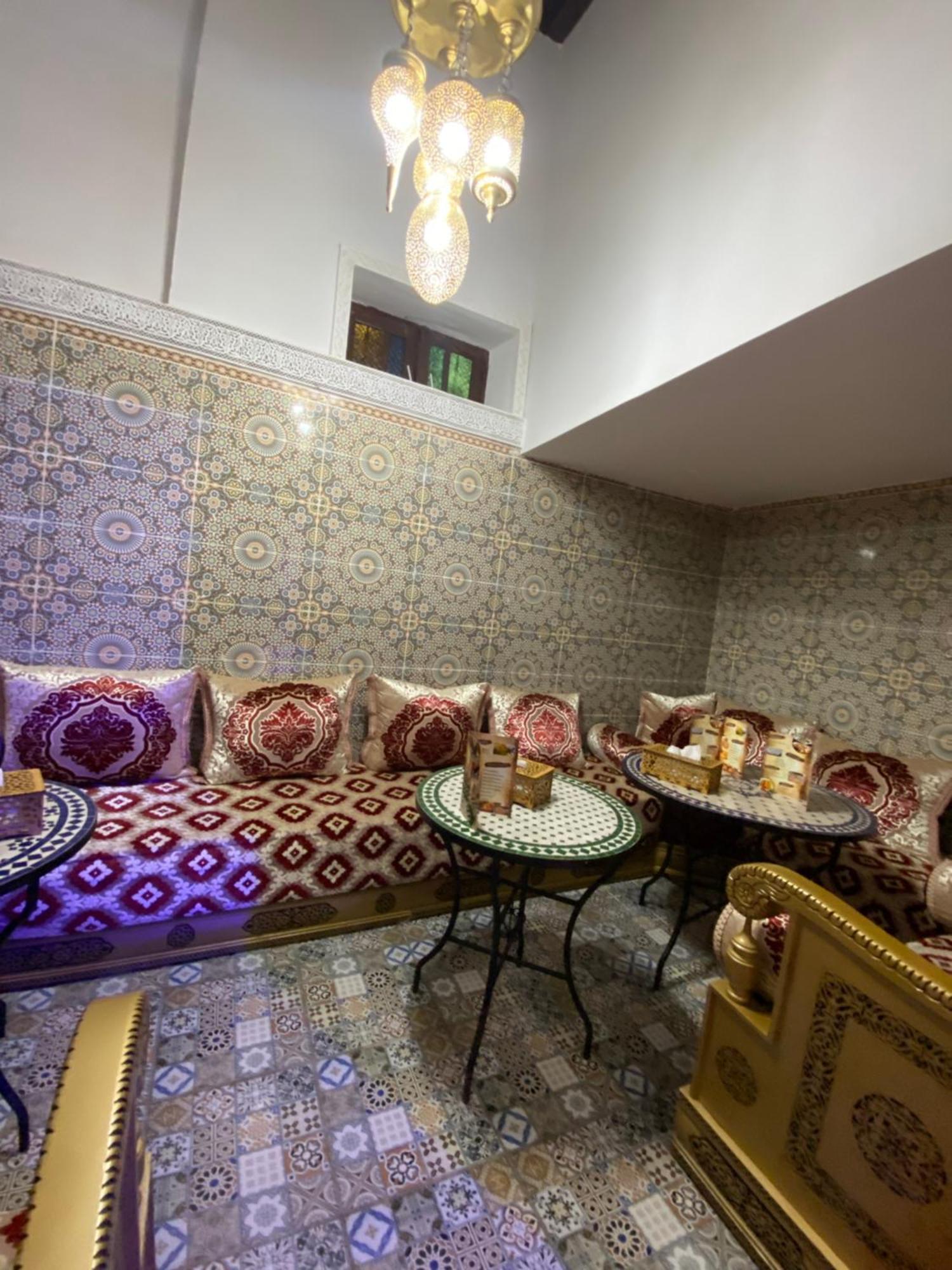 Riad Fes Lile Exteriér fotografie