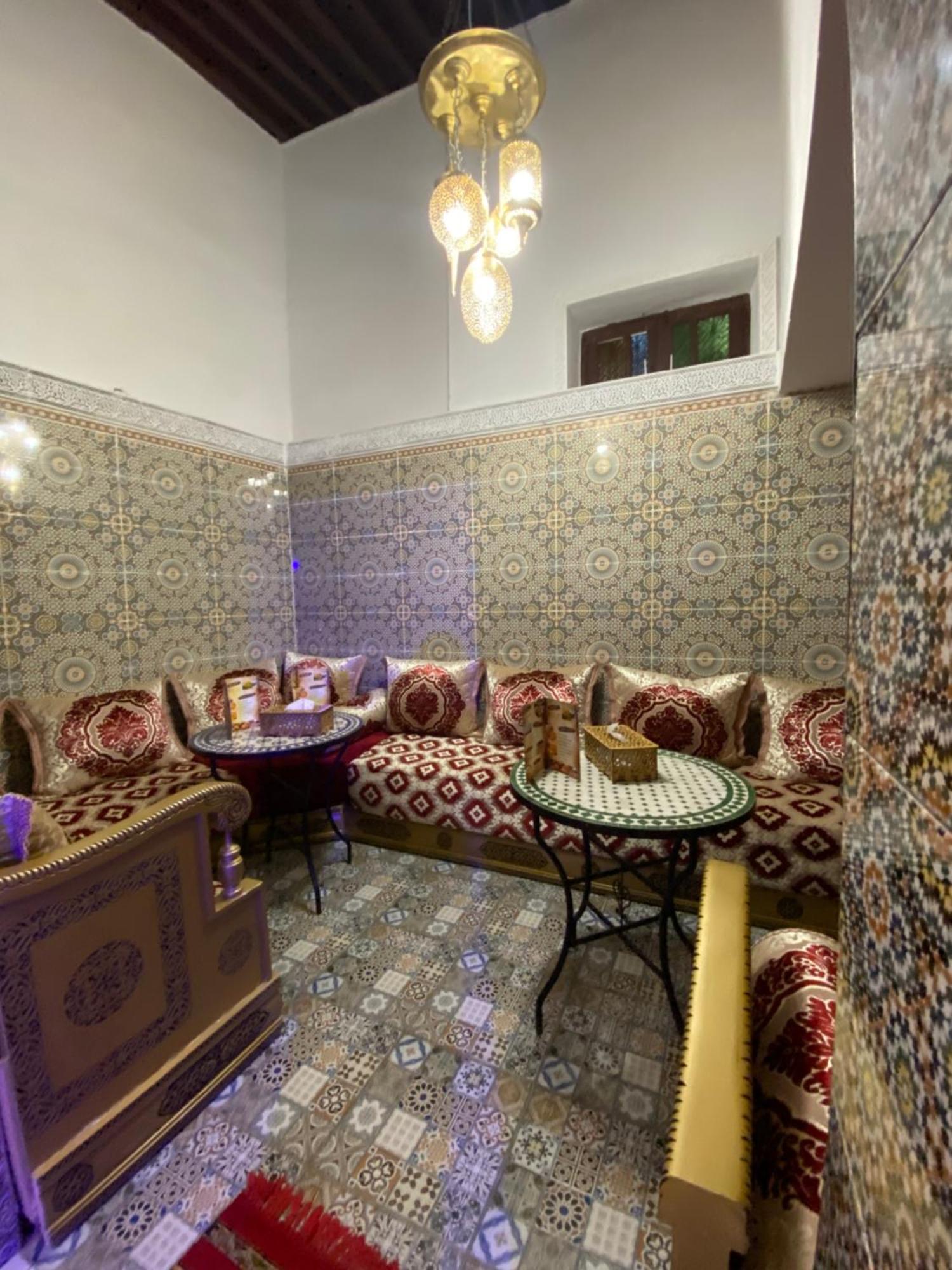 Riad Fes Lile Exteriér fotografie