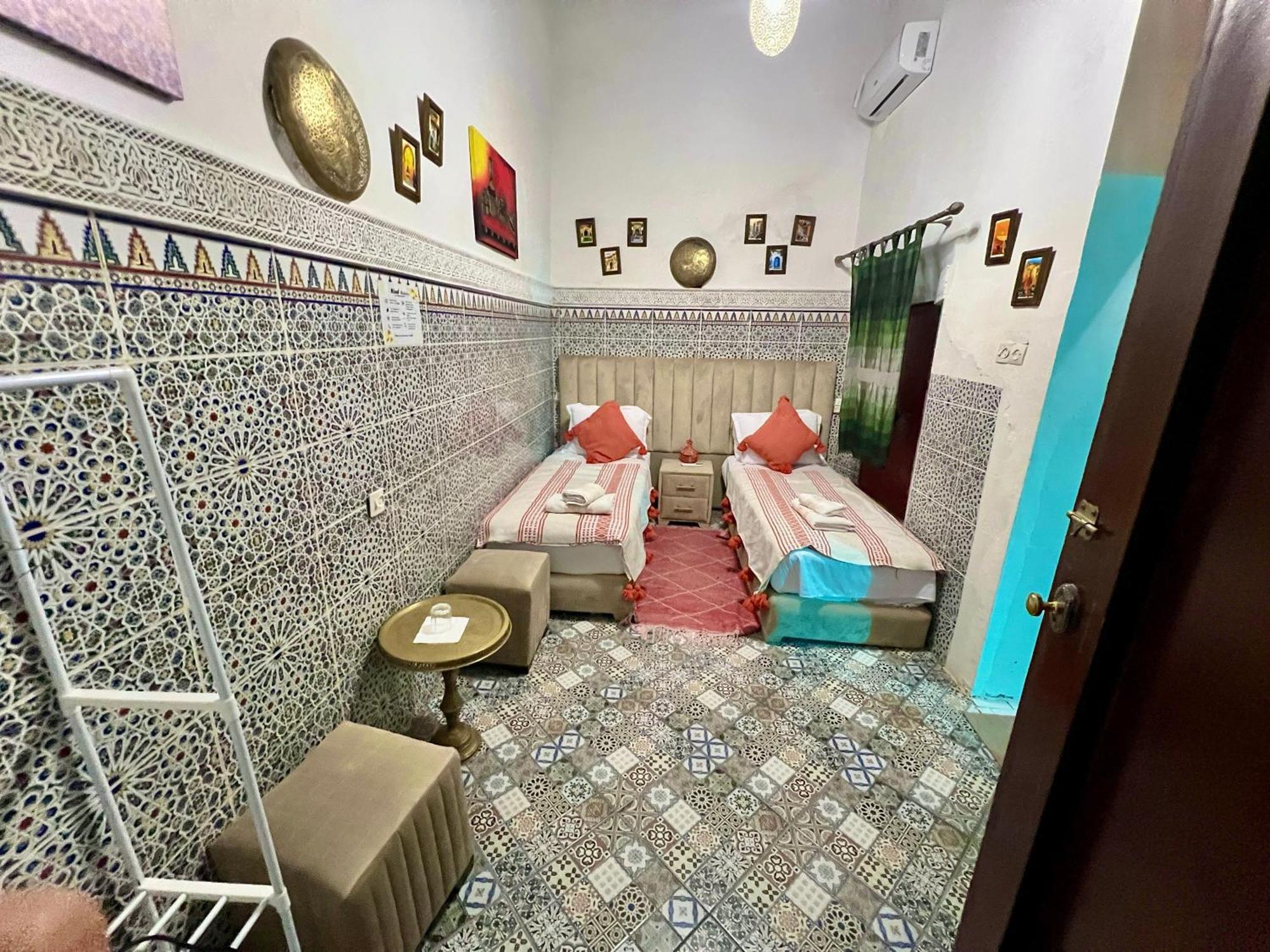 Riad Fes Lile Exteriér fotografie