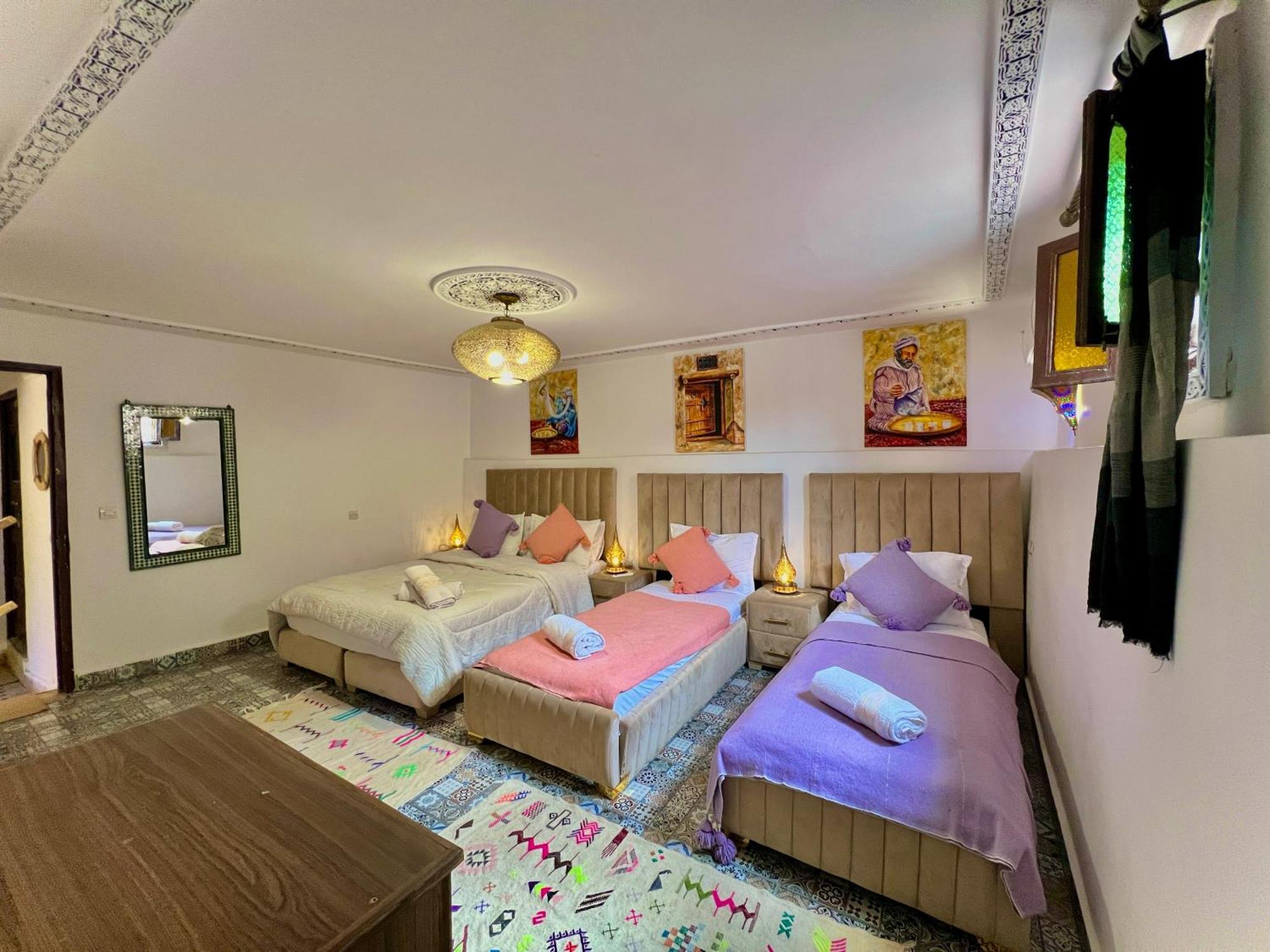 Riad Fes Lile Exteriér fotografie