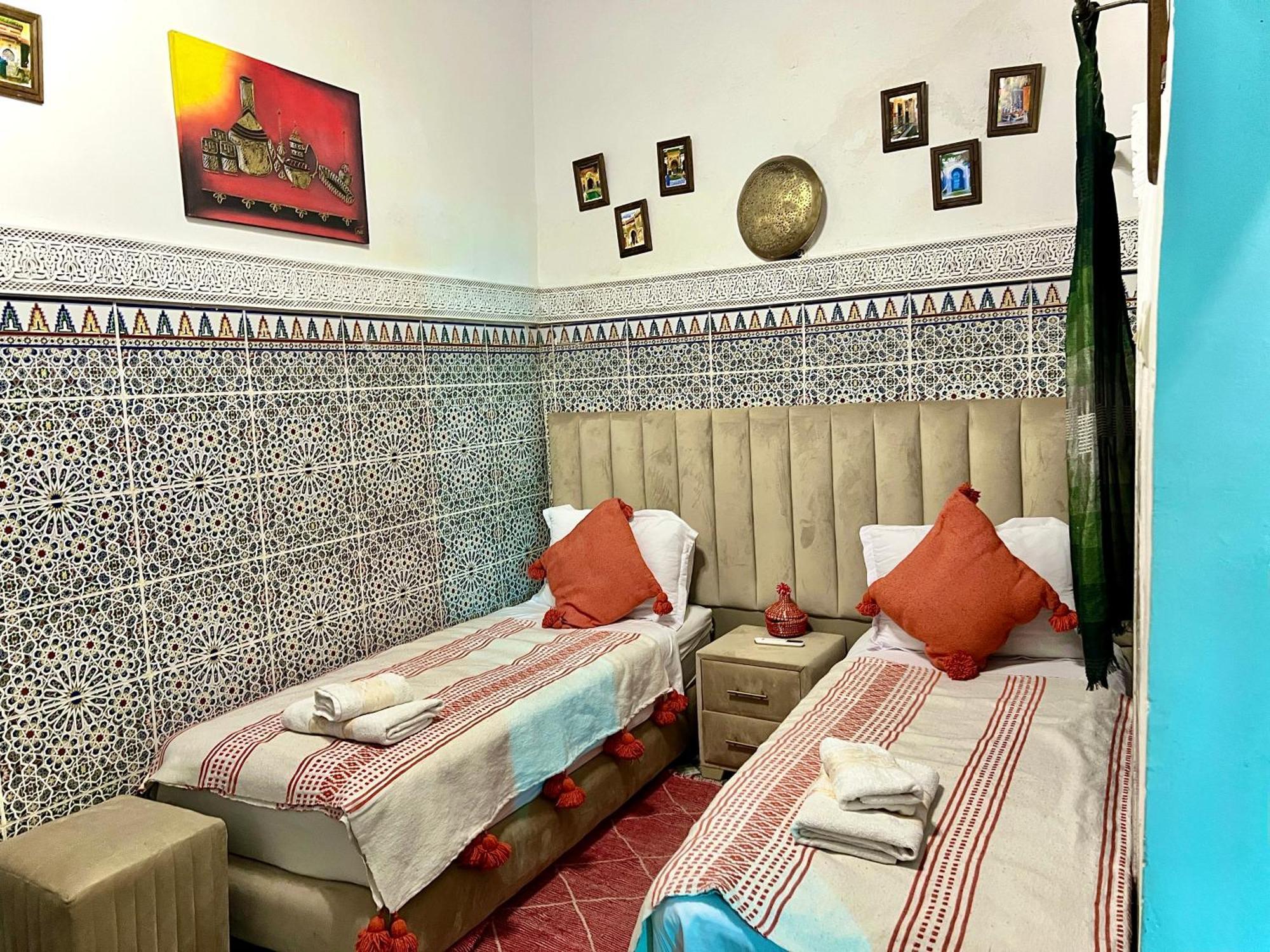 Riad Fes Lile Exteriér fotografie