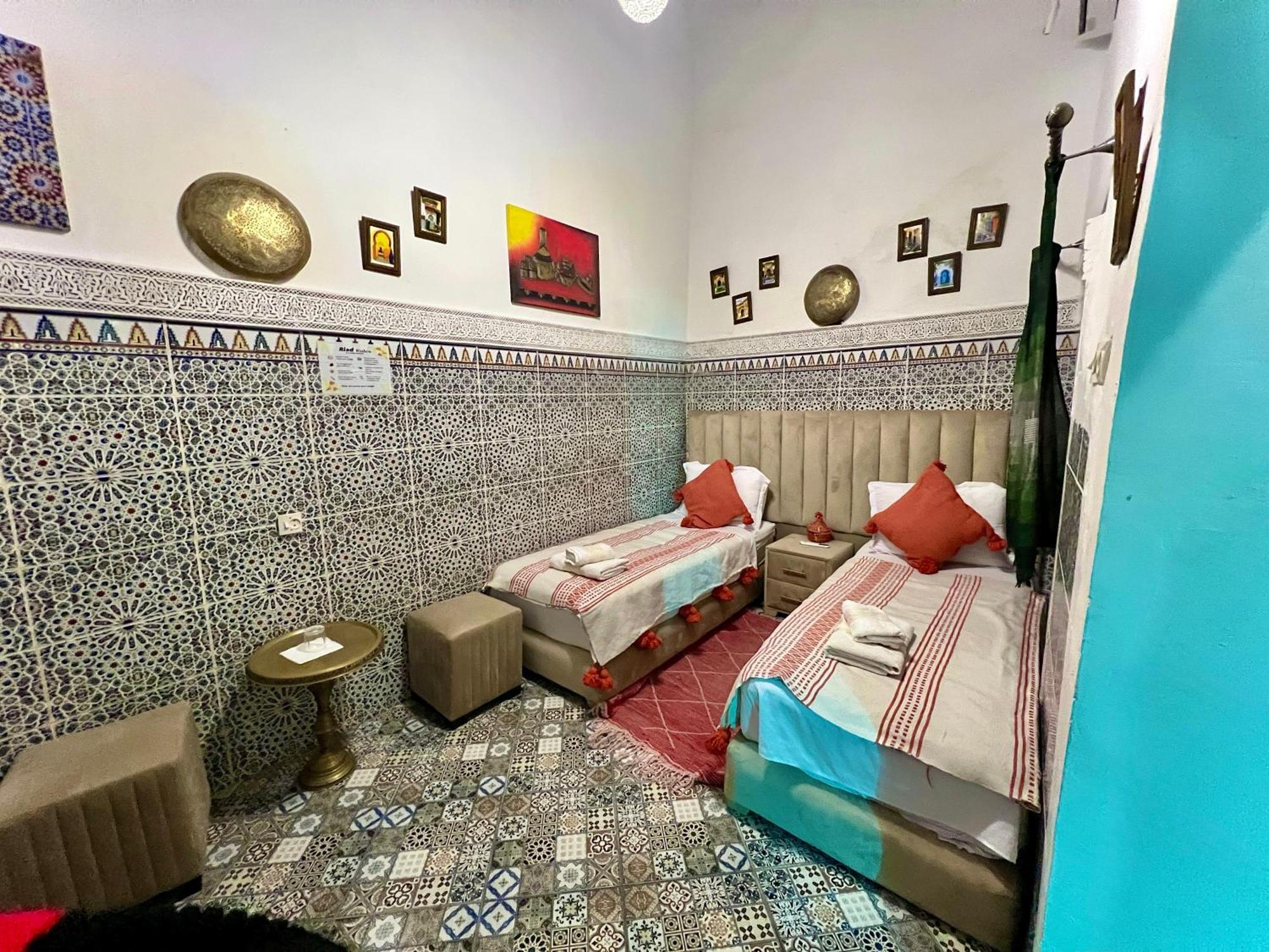 Riad Fes Lile Exteriér fotografie